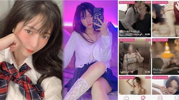App live show dành cho người lớn 18+