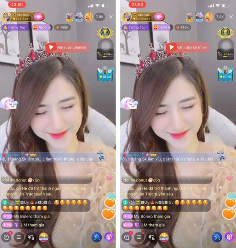 Giới thiệu về app show hàng