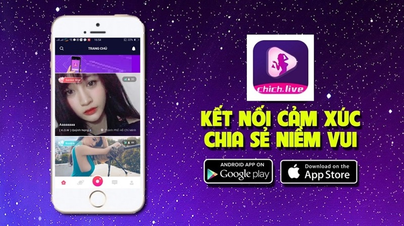 Truy cập vào Chichlive để tận hưởng nhiều tiện ích độc đáo