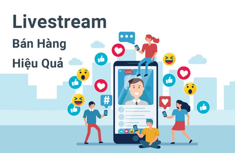 Giới thiệu hình thức livestream show hàng